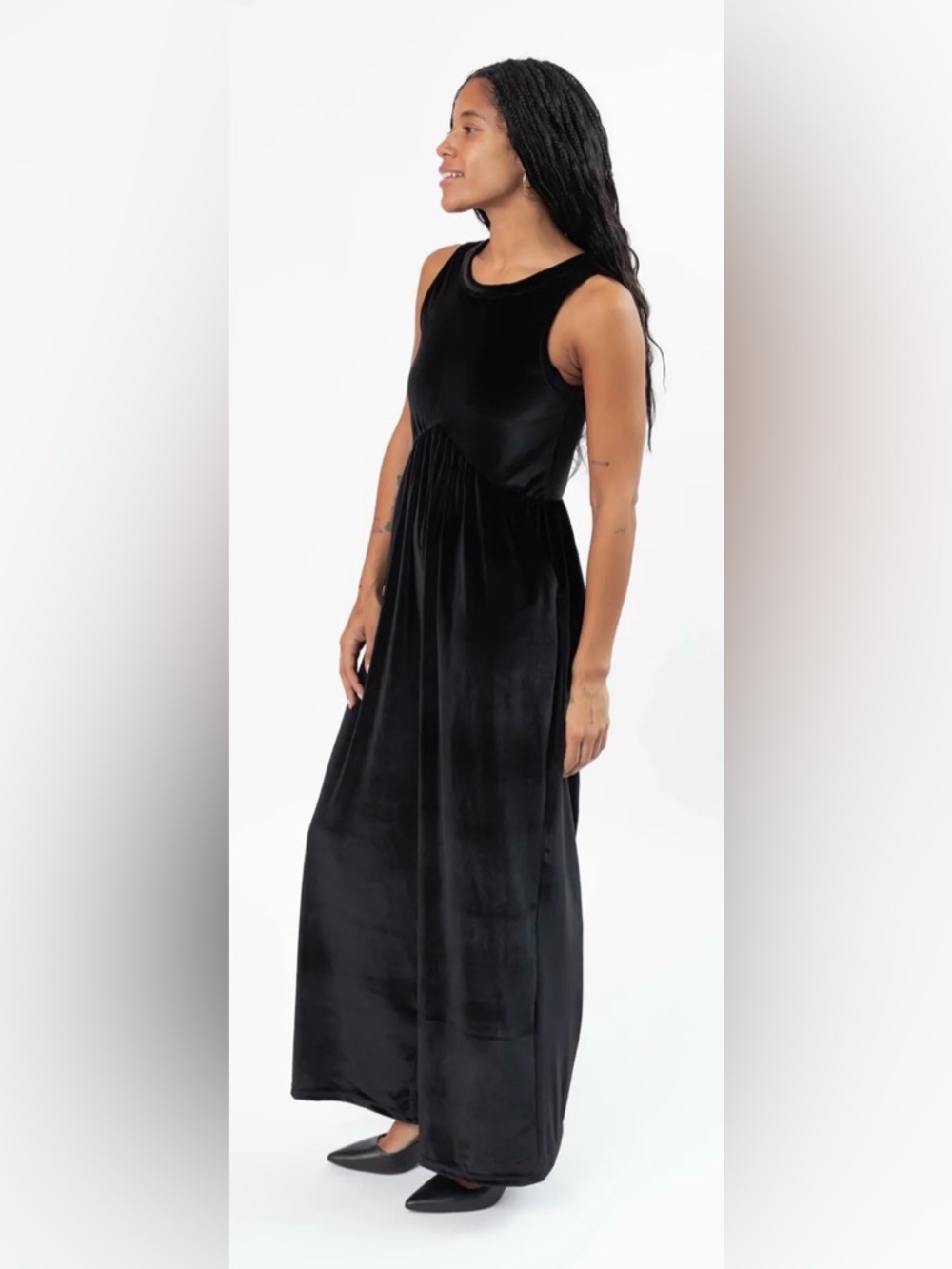 🖤✨Smash + Tess Gina Velvet Romper || Black